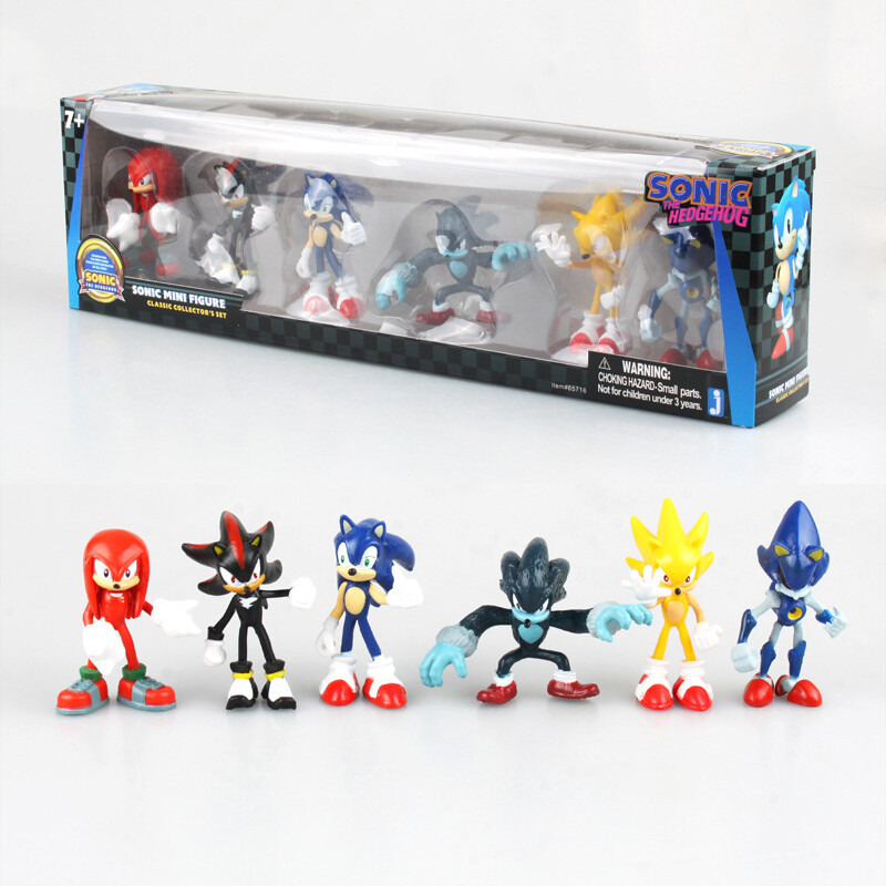 current sonic toys